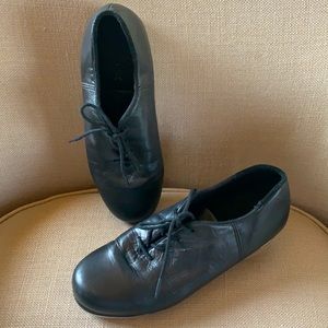 Capezio Black Tap Dance Shoes